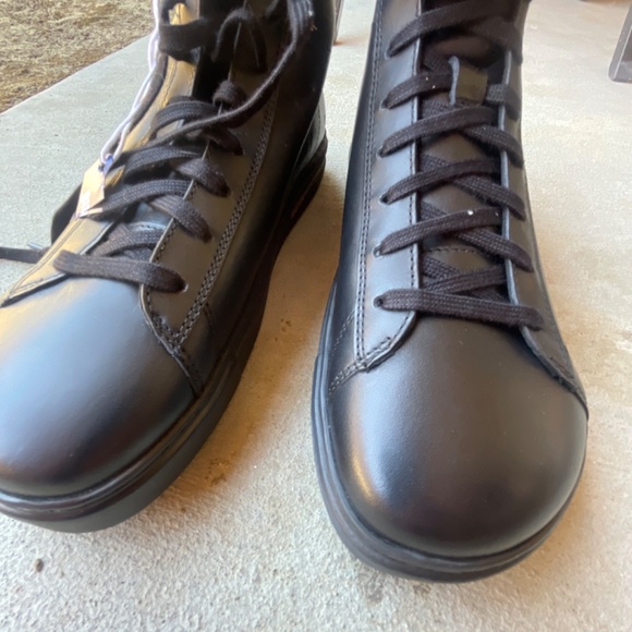 Birkenstock bend mid black shoe - Picture 3 of 9